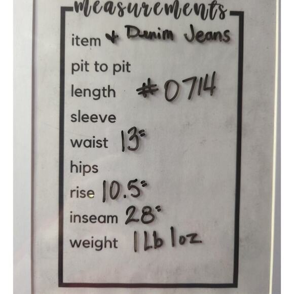 &denim Jeans Woman's Size 26 Super Skinny High Waist Ankle Length Distressed - Picture 12 of 13